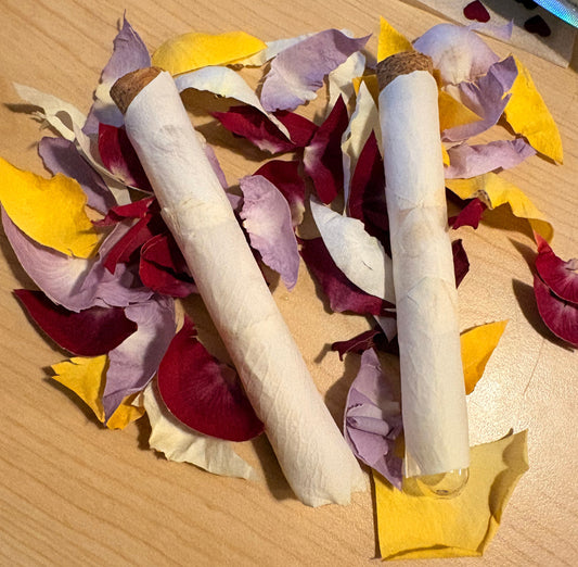 Ivory Rose Wrap