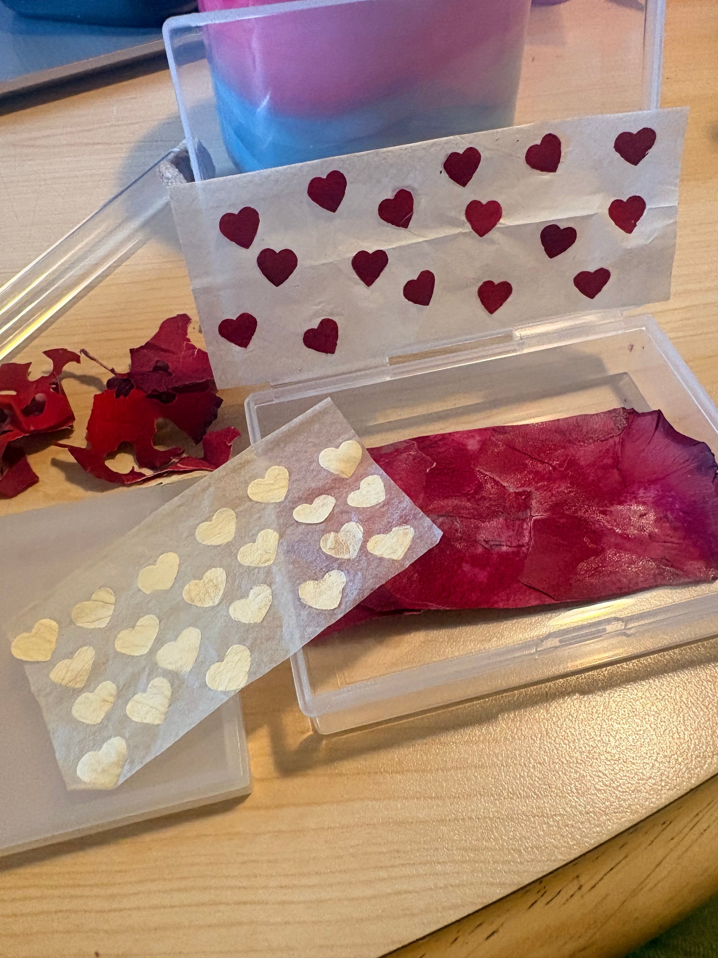 Hearted Hemp Paper