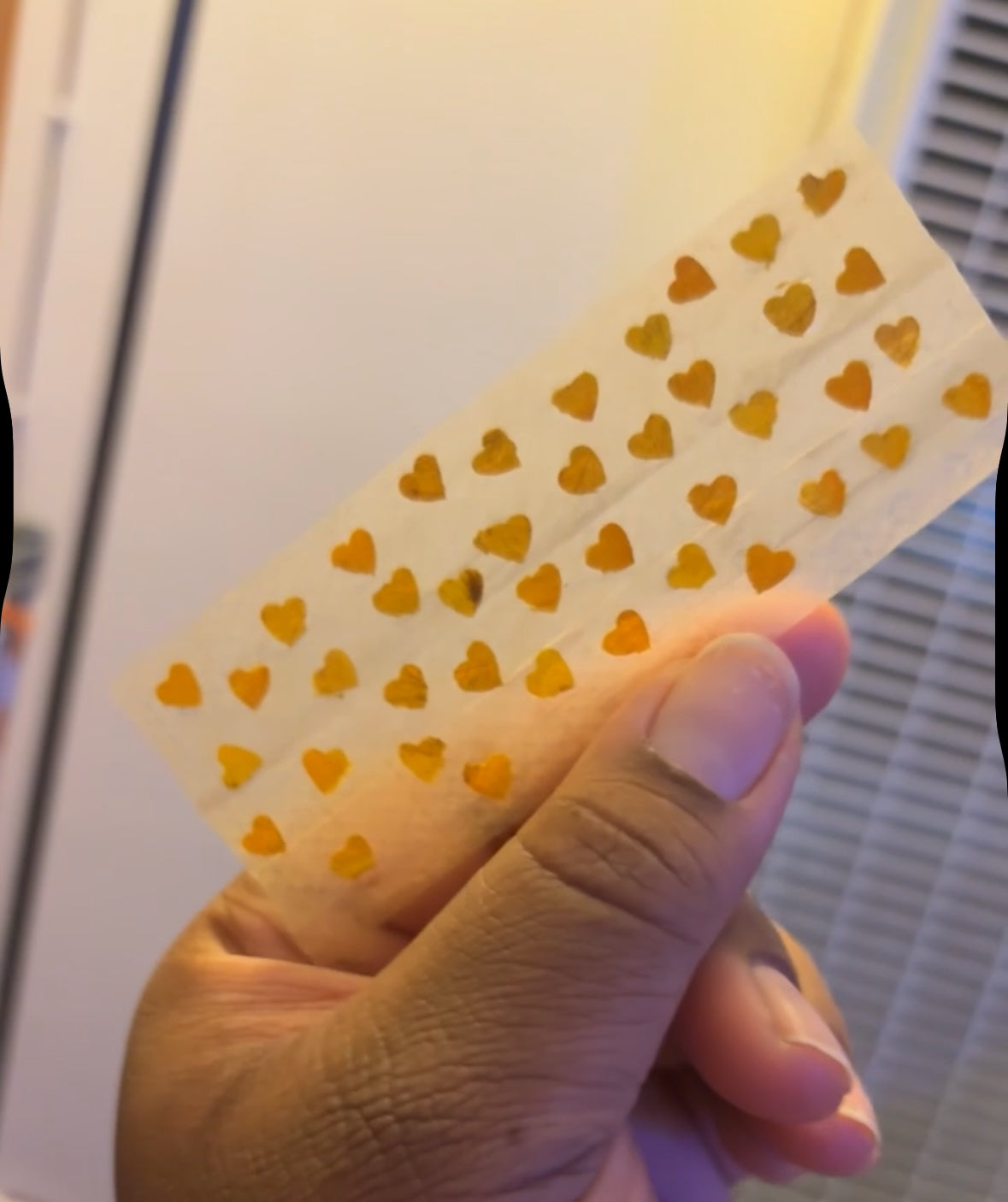 Hearted Hemp Paper