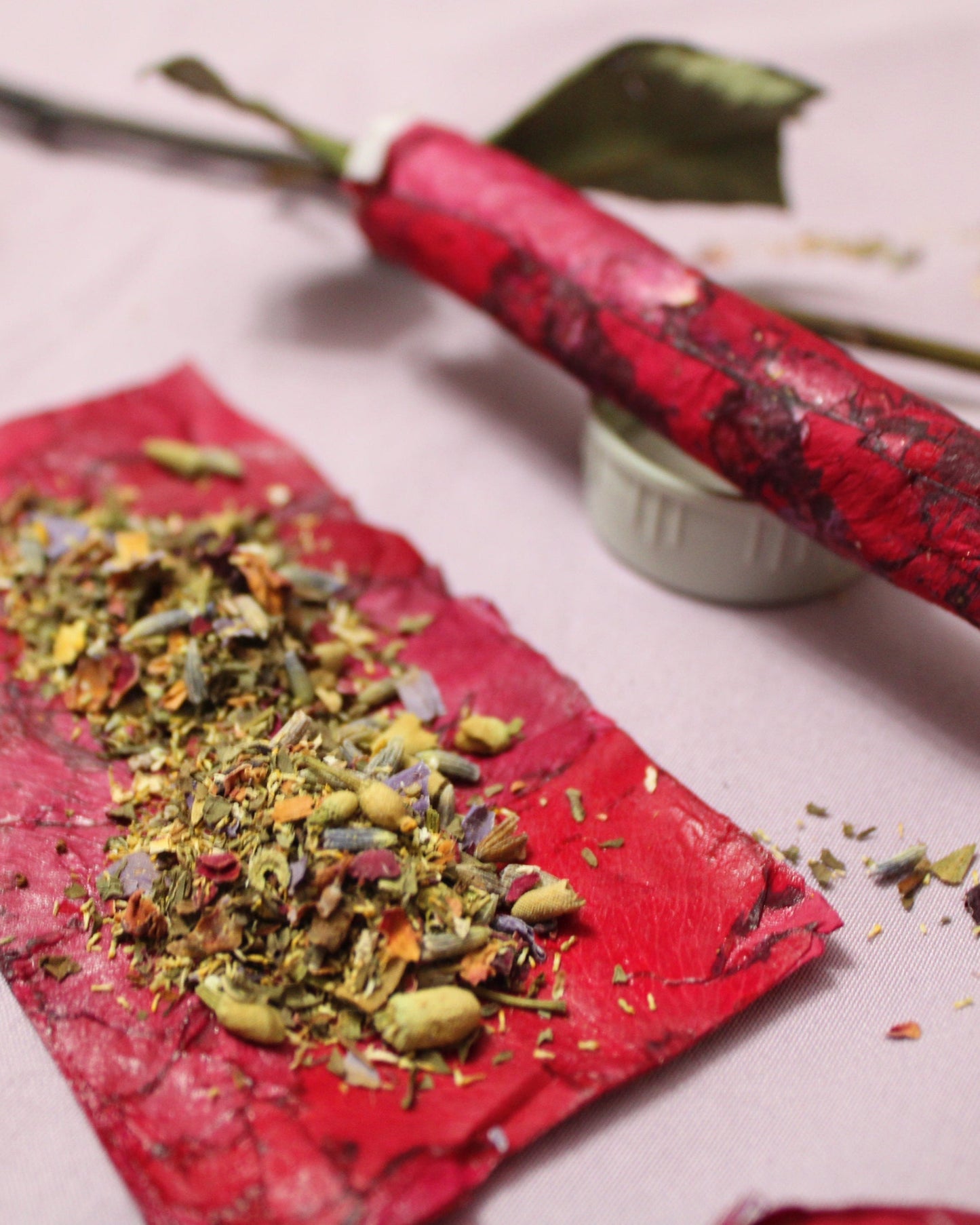 Custom Wrap with Smoking Blend