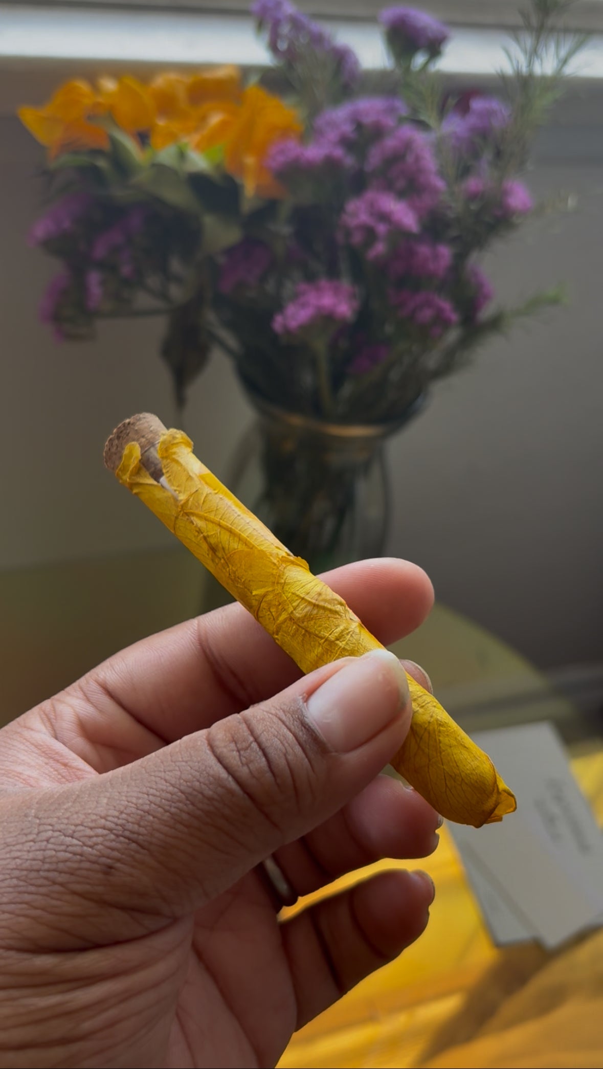 Golden Honey Wrap